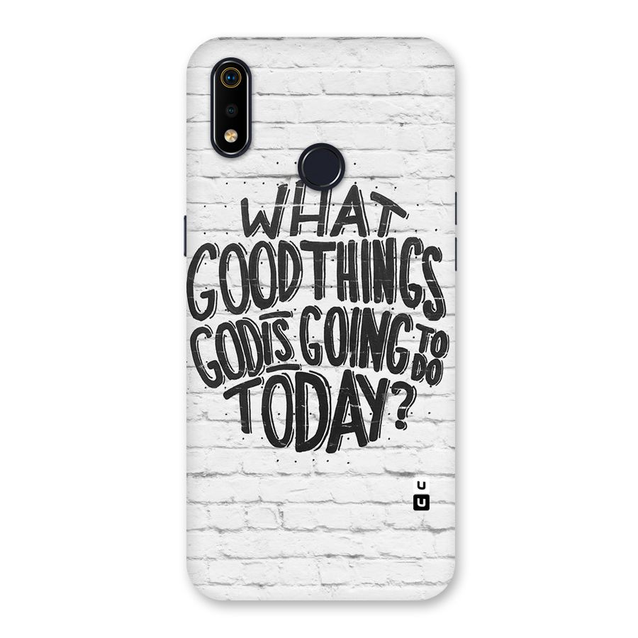 Wall Good Back Case for Realme 3i