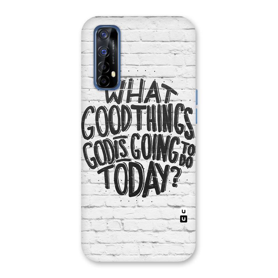 Wall Good Back Case for Realme 7