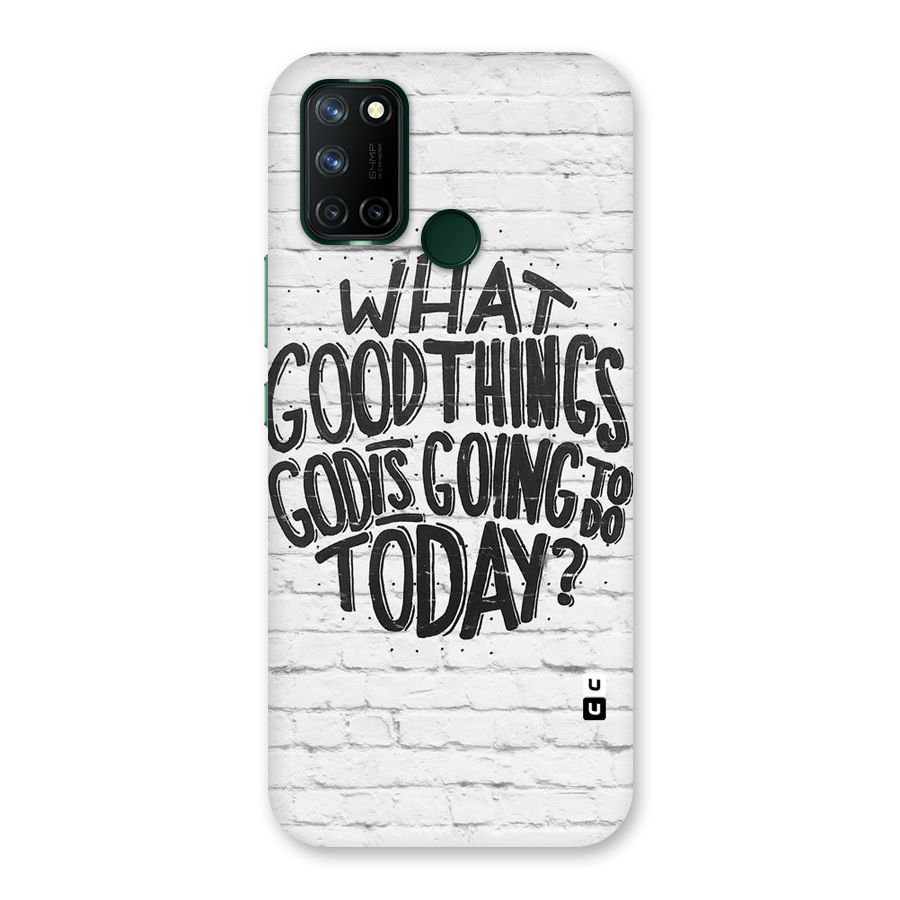 Wall Good Back Case for Realme 7i