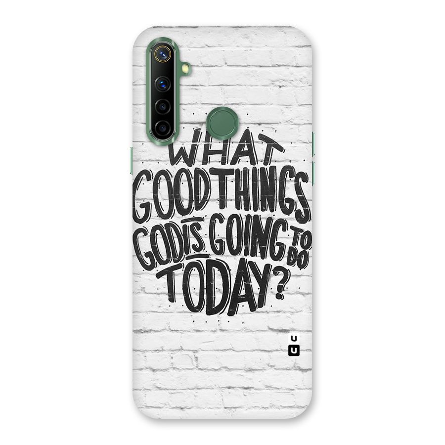 Wall Good Back Case for Realme Narzo 10