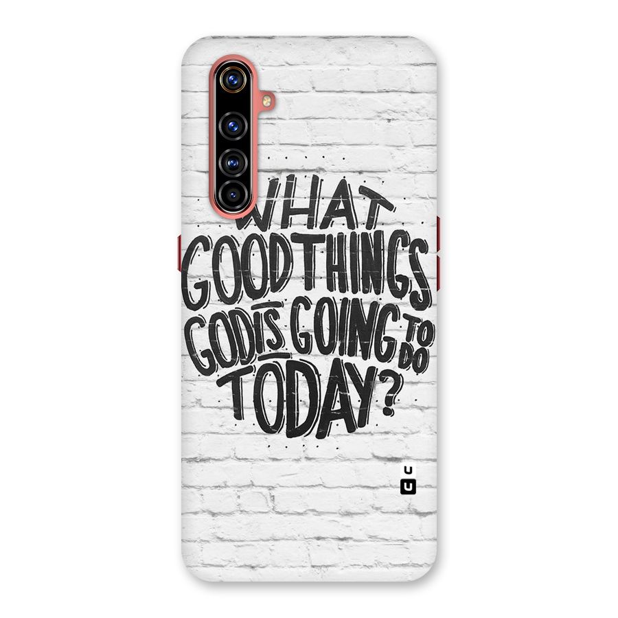Wall Good Back Case for Realme X50 Pro