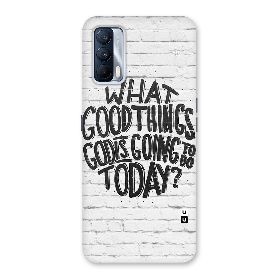 Wall Good Back Case for Realme X7