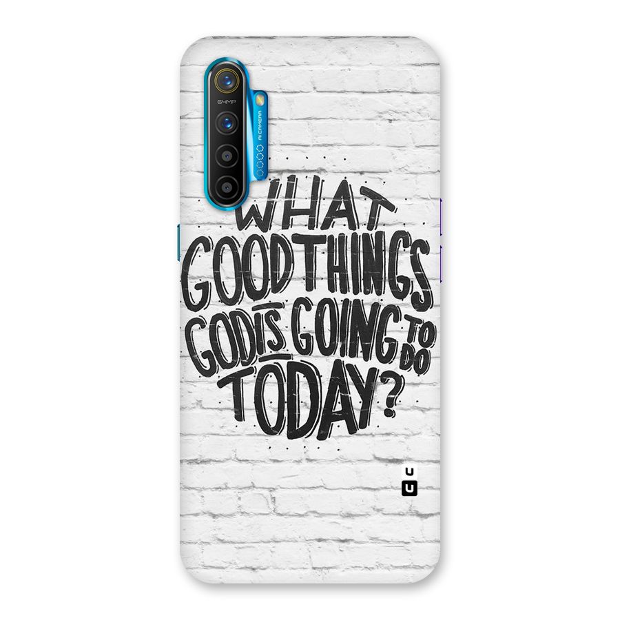 Wall Good Back Case for Realme XT