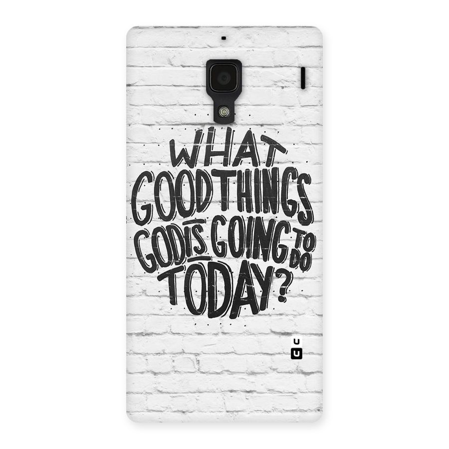 Wall Good Back Case for Redmi 1S