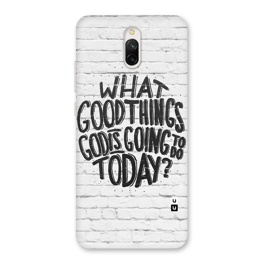 Wall Good Back Case for Redmi 8A Dual