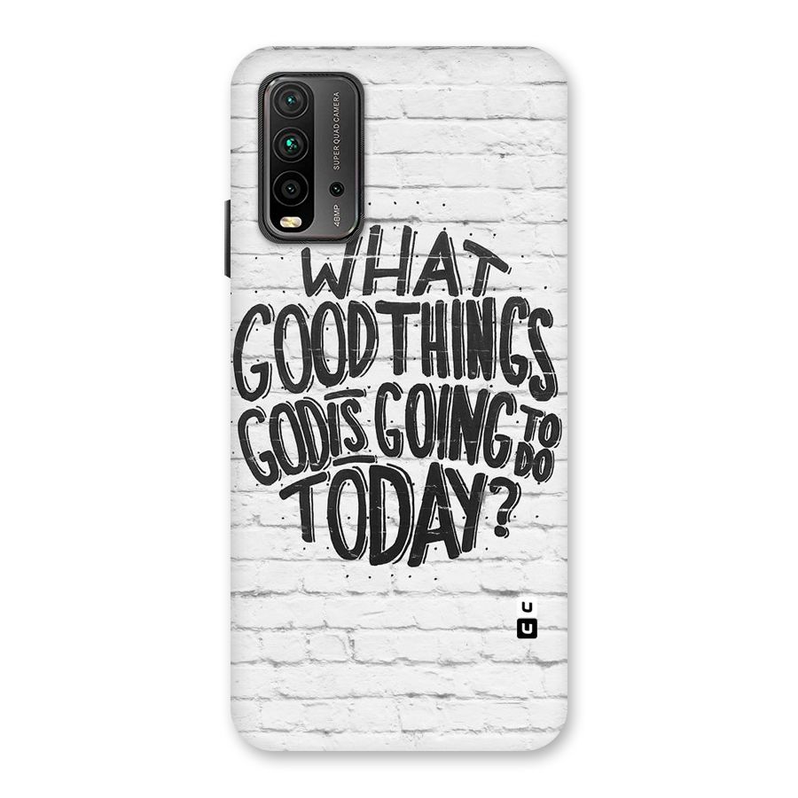 Wall Good Back Case for Redmi 9 Power