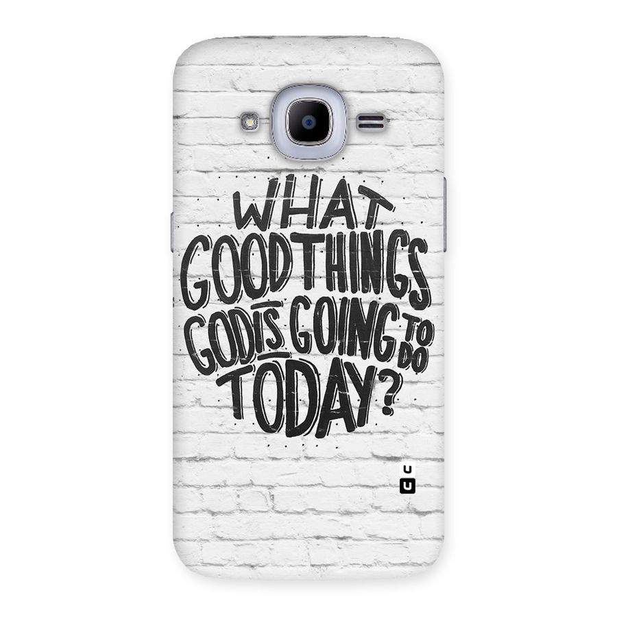 Wall Good Back Case for Samsung Galaxy J2 2016
