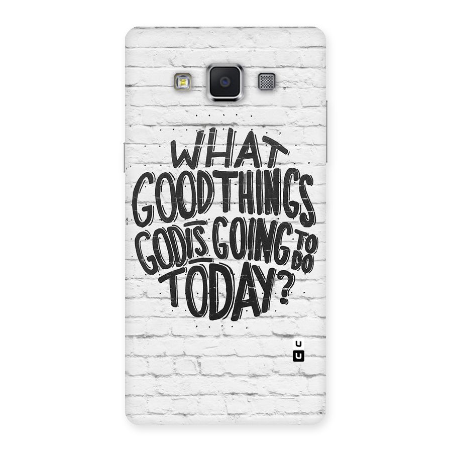 Wall Good Back Case for Samsung Galaxy A5