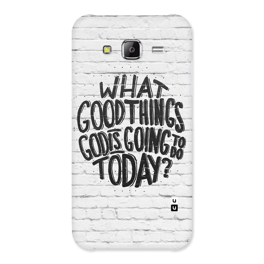 Wall Good Back Case for Samsung Galaxy J5