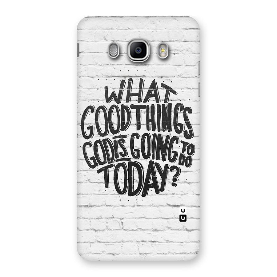 Wall Good Back Case for Samsung Galaxy J5 2016