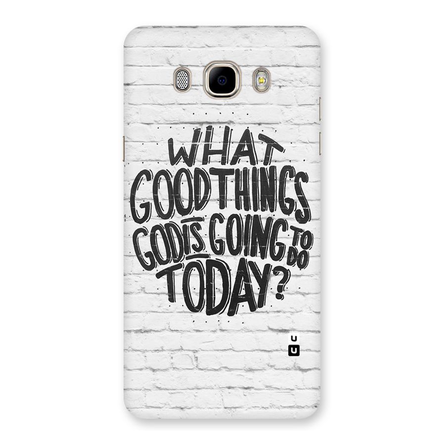 Wall Good Back Case for Samsung Galaxy J7 2016