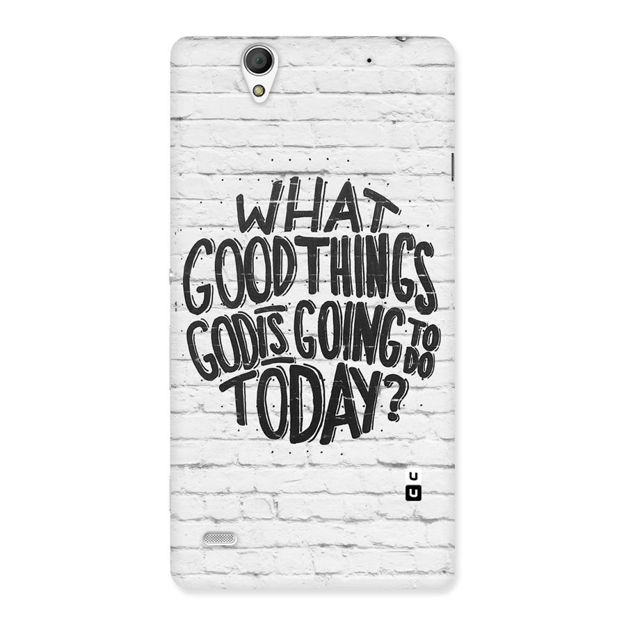 Wall Good Back Case for Sony Xperia C4