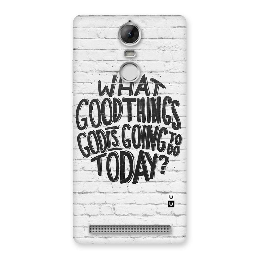 Wall Good Back Case for Vibe K5 Note
