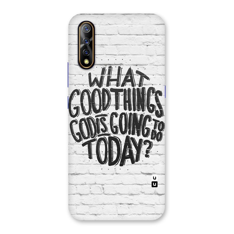 Wall Good Back Case for Vivo S1