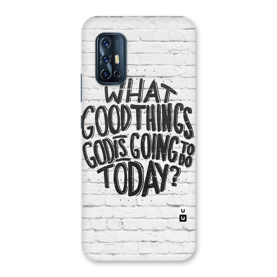 Wall Good Back Case for Vivo V17