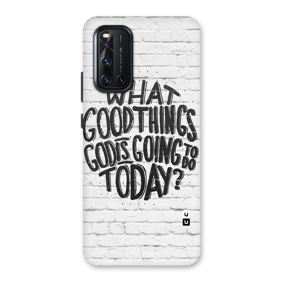 Wall Good Back Case for Vivo V19