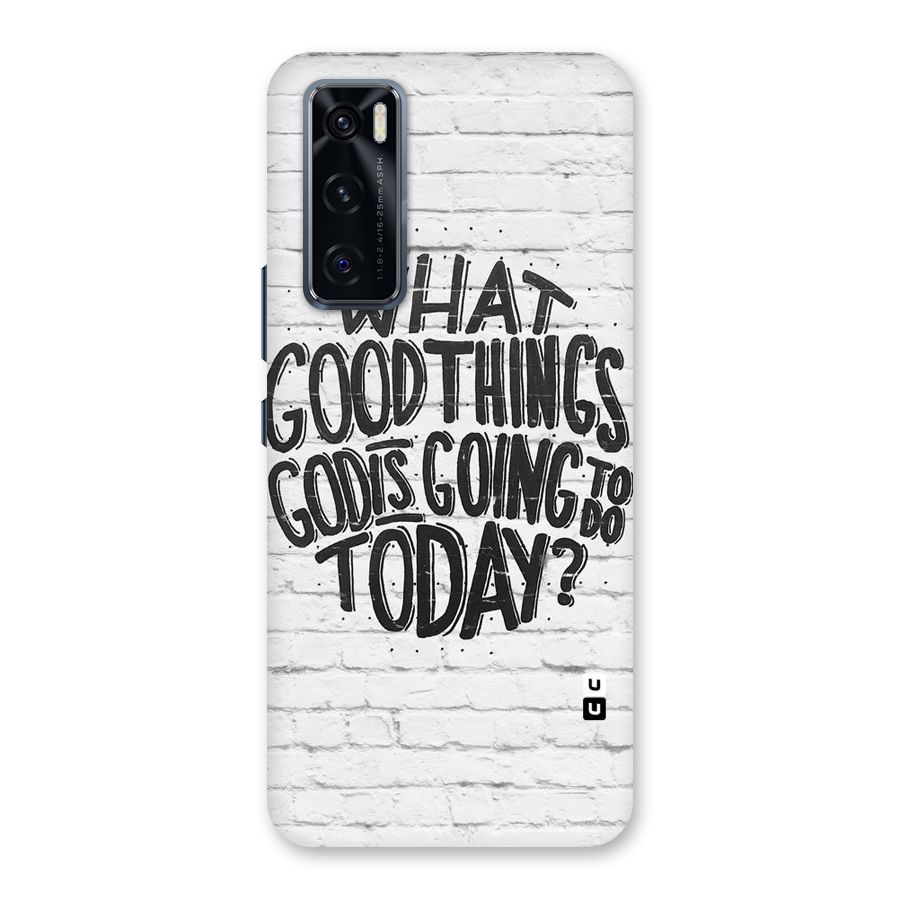 Wall Good Back Case for Vivo V20 SE
