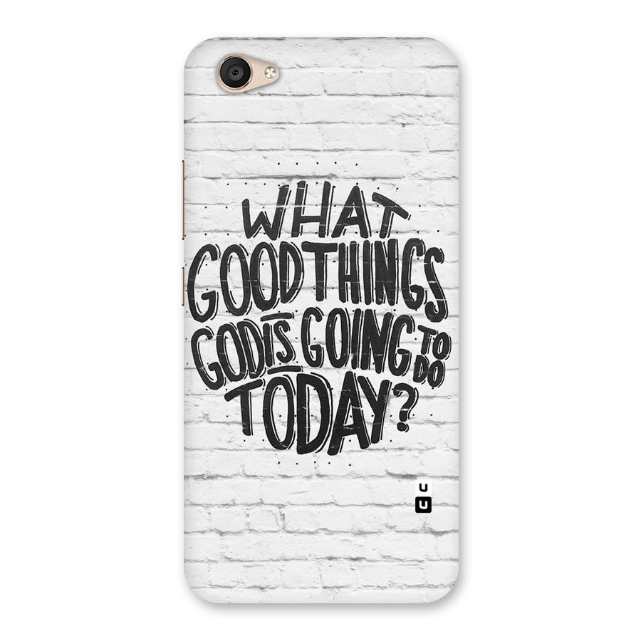Wall Good Back Case for Vivo V5 Plus