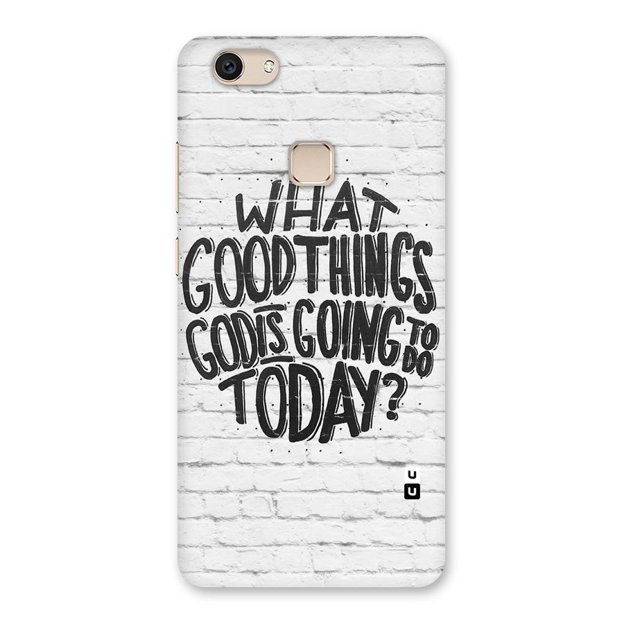 Wall Good Back Case for Vivo V7