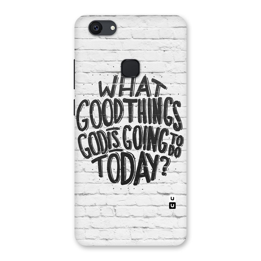 Wall Good Back Case for Vivo V7 Plus