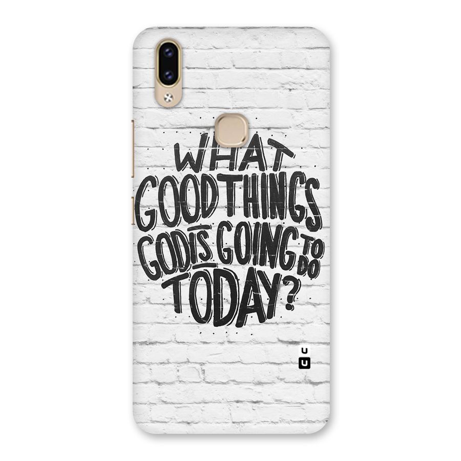 Wall Good Back Case for Vivo V9 Youth
