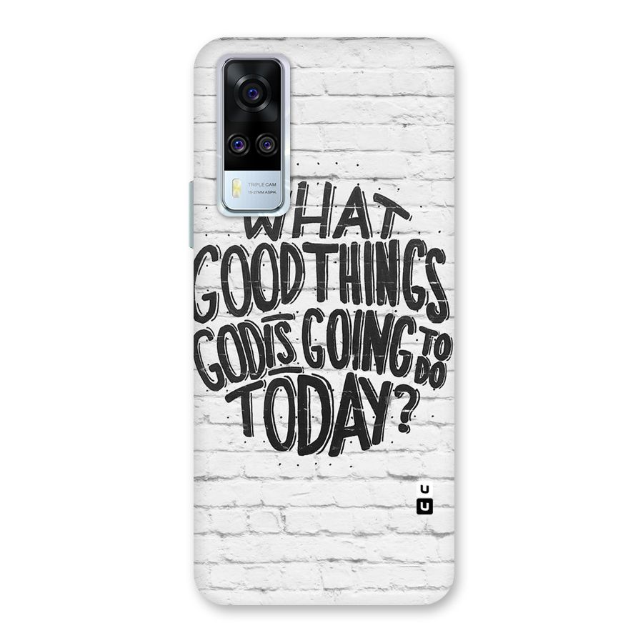 Wall Good Back Case for Vivo Y31