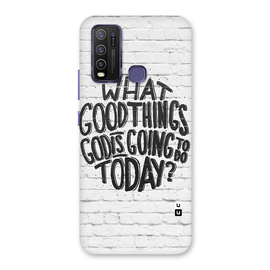 Wall Good Back Case for Vivo Y50