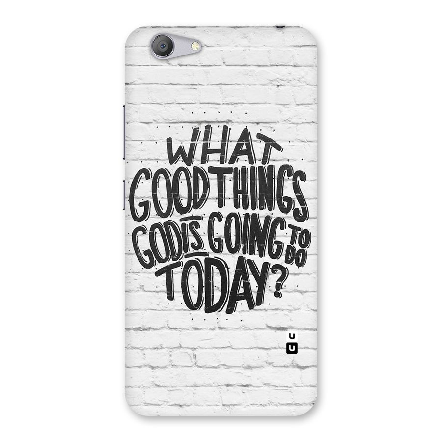 Wall Good Back Case for Vivo Y53
