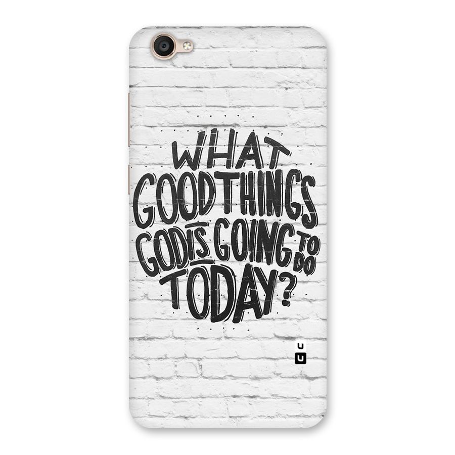 Wall Good Back Case for Vivo Y55s