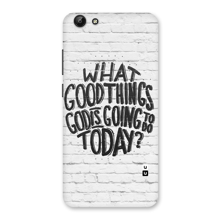 Wall Good Back Case for Vivo Y69