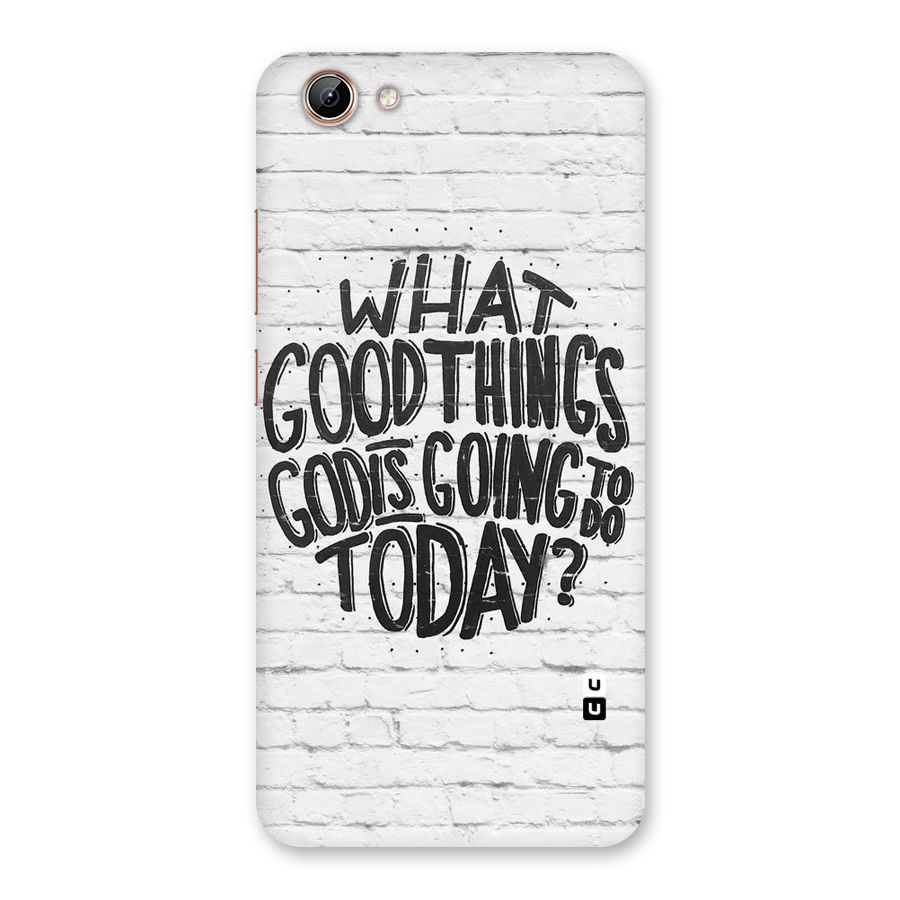Wall Good Back Case for Vivo Y71i