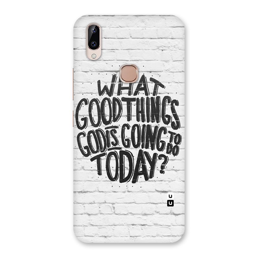Wall Good Back Case for Vivo Y83 Pro