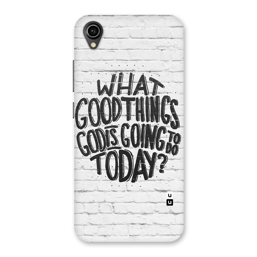 Wall Good Back Case for Vivo Y90
