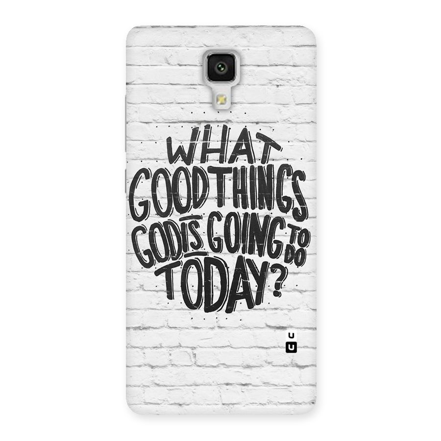 Wall Good Back Case for Xiaomi Mi 4