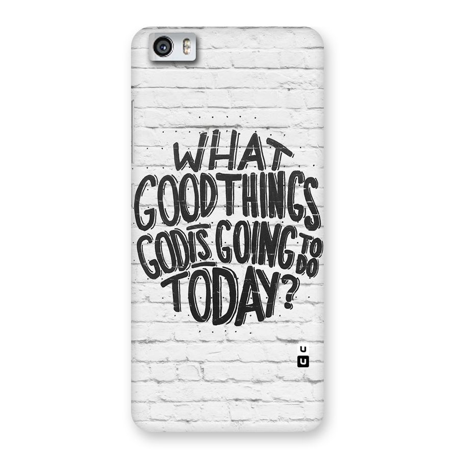 Wall Good Back Case for Xiaomi Redmi Mi5