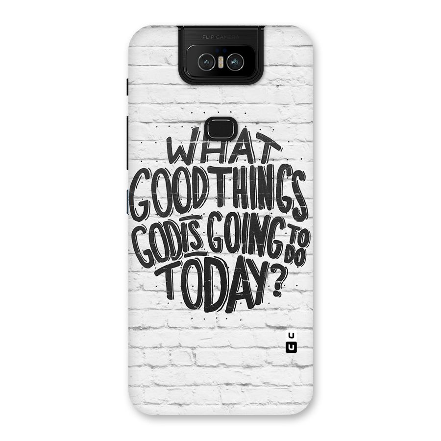 Wall Good Back Case for Zenfone 6z