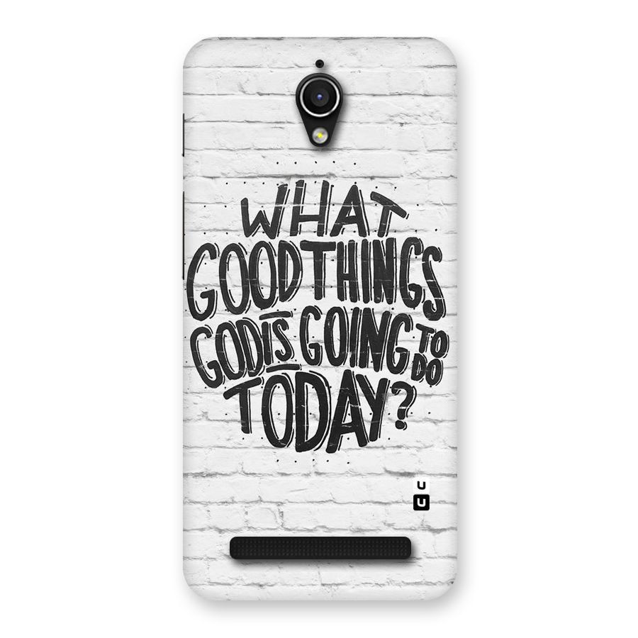 Wall Good Back Case for Zenfone Go
