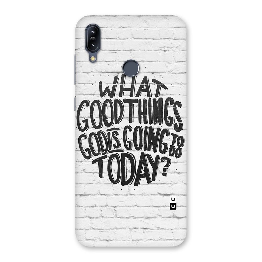 Wall Good Back Case for Zenfone Max M2
