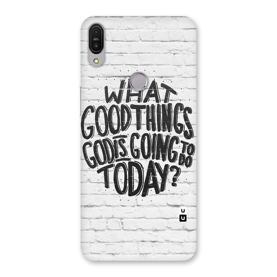 Wall Good Back Case for Zenfone Max Pro M1