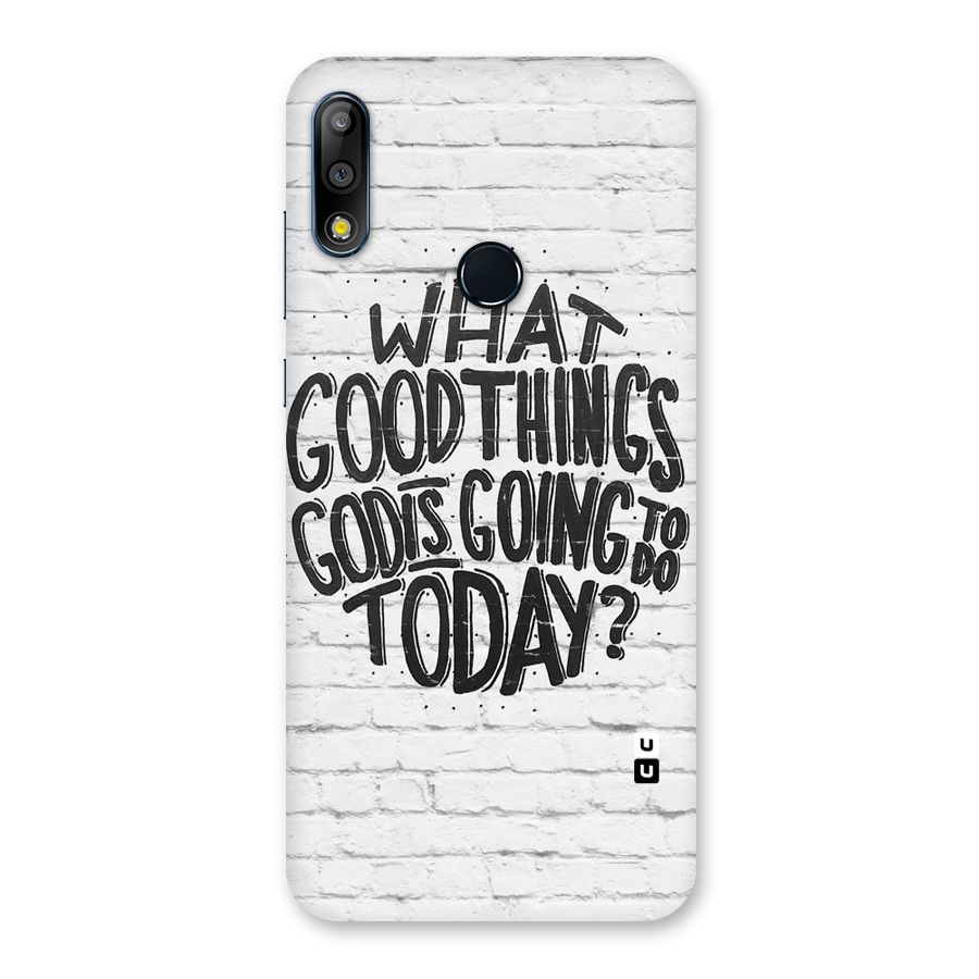 Wall Good Back Case for Zenfone Max Pro M2