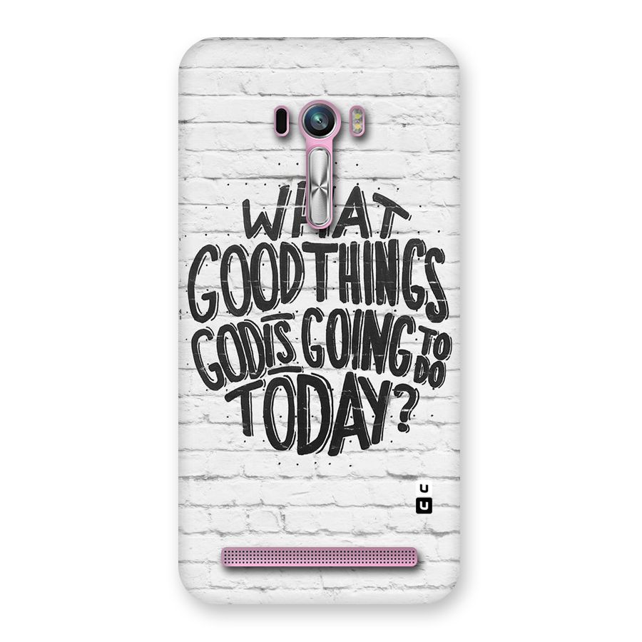 Wall Good Back Case for Zenfone Selfie