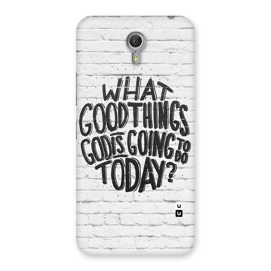 Wall Good Back Case for Zuk Z1