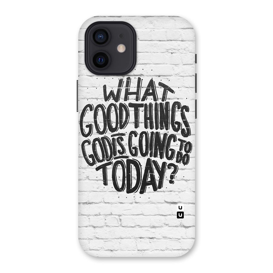 Wall Good Back Case for iPhone 12