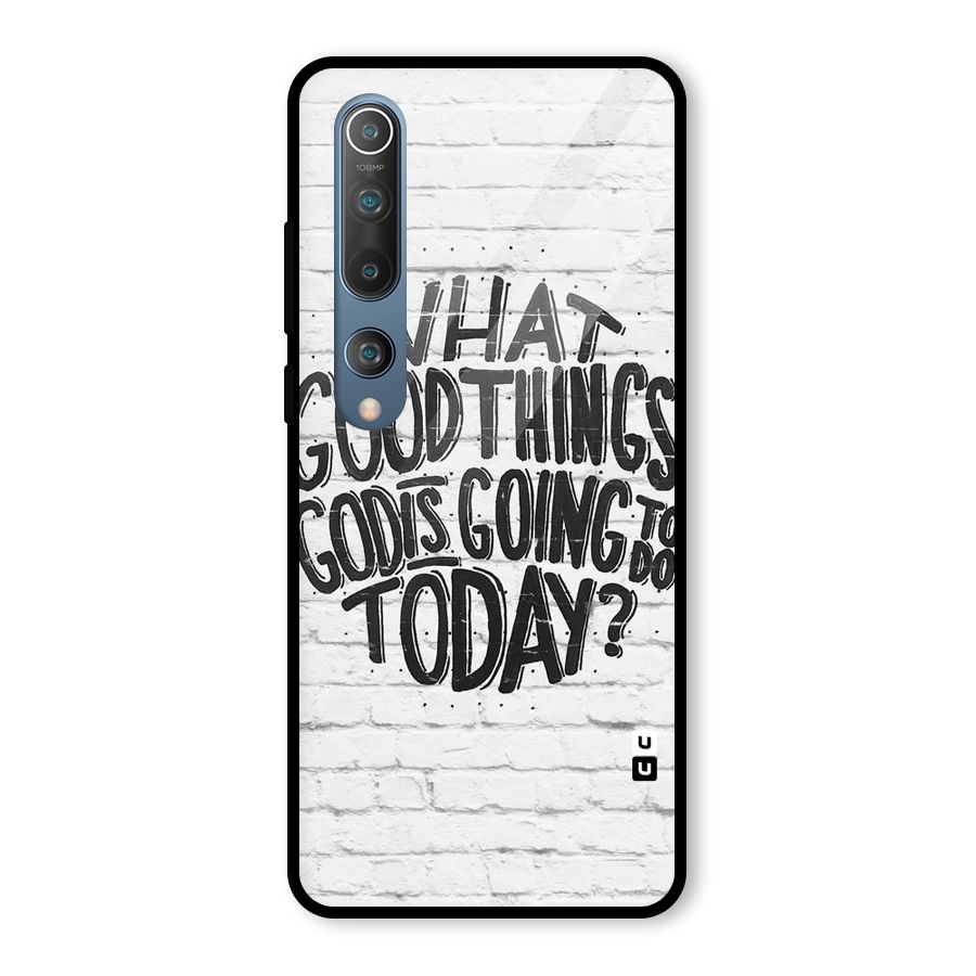 Wall Good Glass Back Case for Mi 10