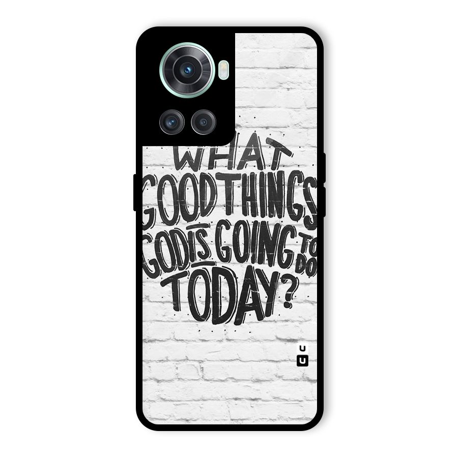 Wall Good Glass Back Case for OnePlus 10R