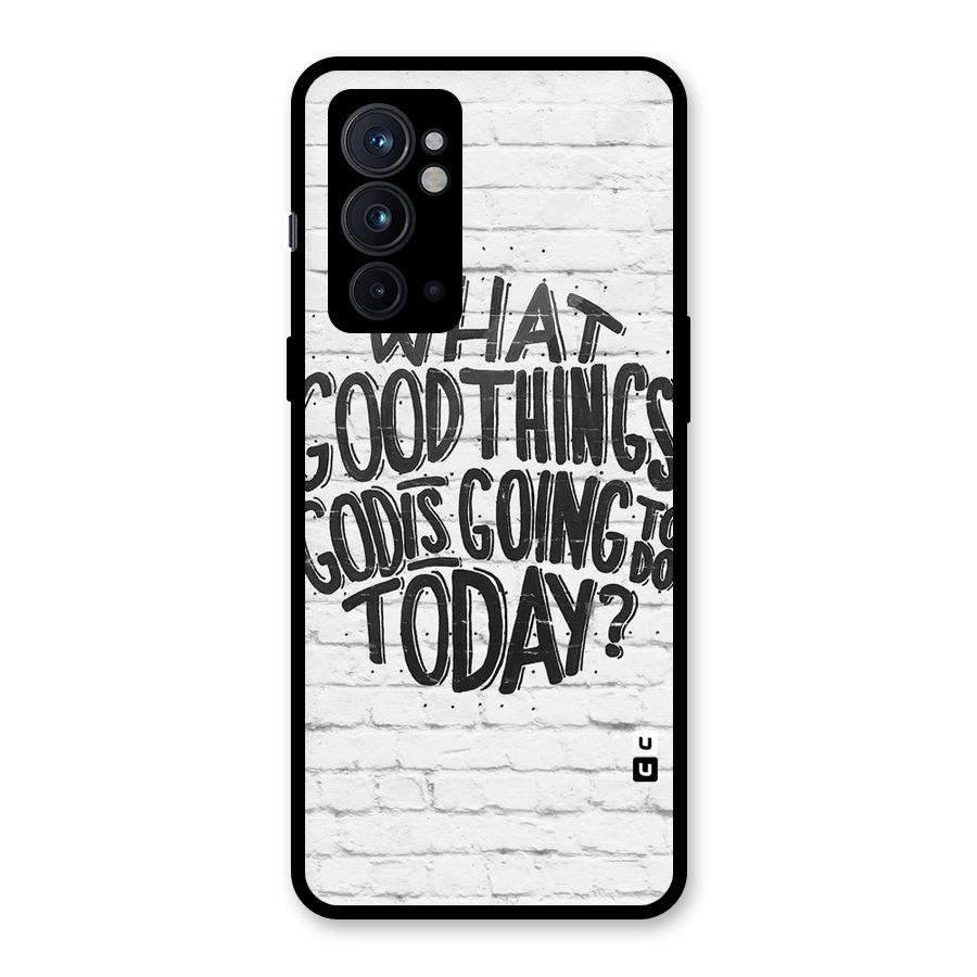 Wall Good Glass Back Case for OnePlus 9RT 5G