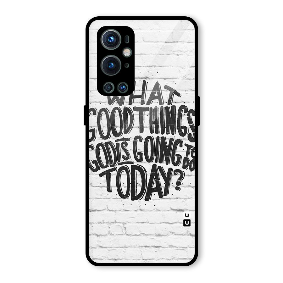 Wall Good Glass Back Case for OnePlus 9 Pro