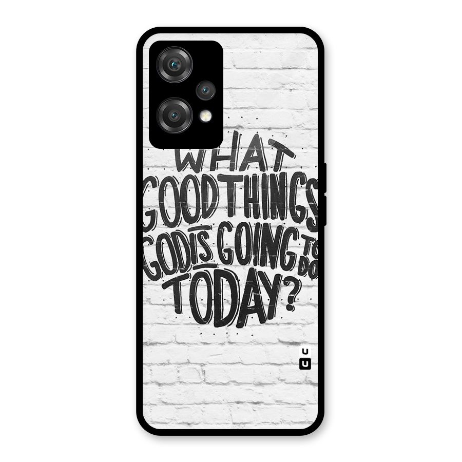 Wall Good Glass Back Case for OnePlus Nord CE 2 Lite 5G