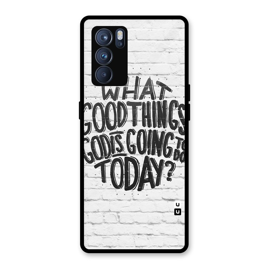 Wall Good Glass Back Case for Oppo Reno6 Pro 5G