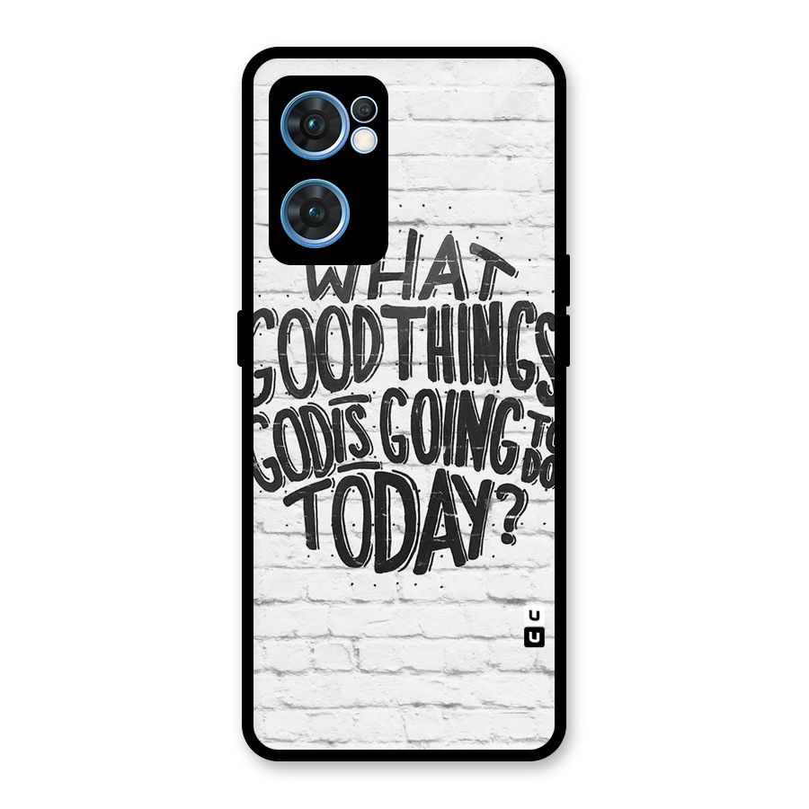 Wall Good Glass Back Case for Oppo Reno7 5G